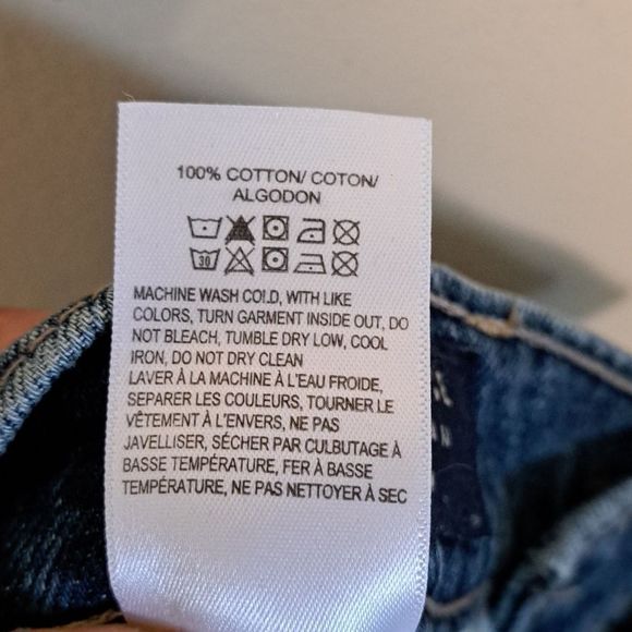 Lucky Brand High Rise Drew Mom Ankle Jeans 6/28 - Picture 12 of 15